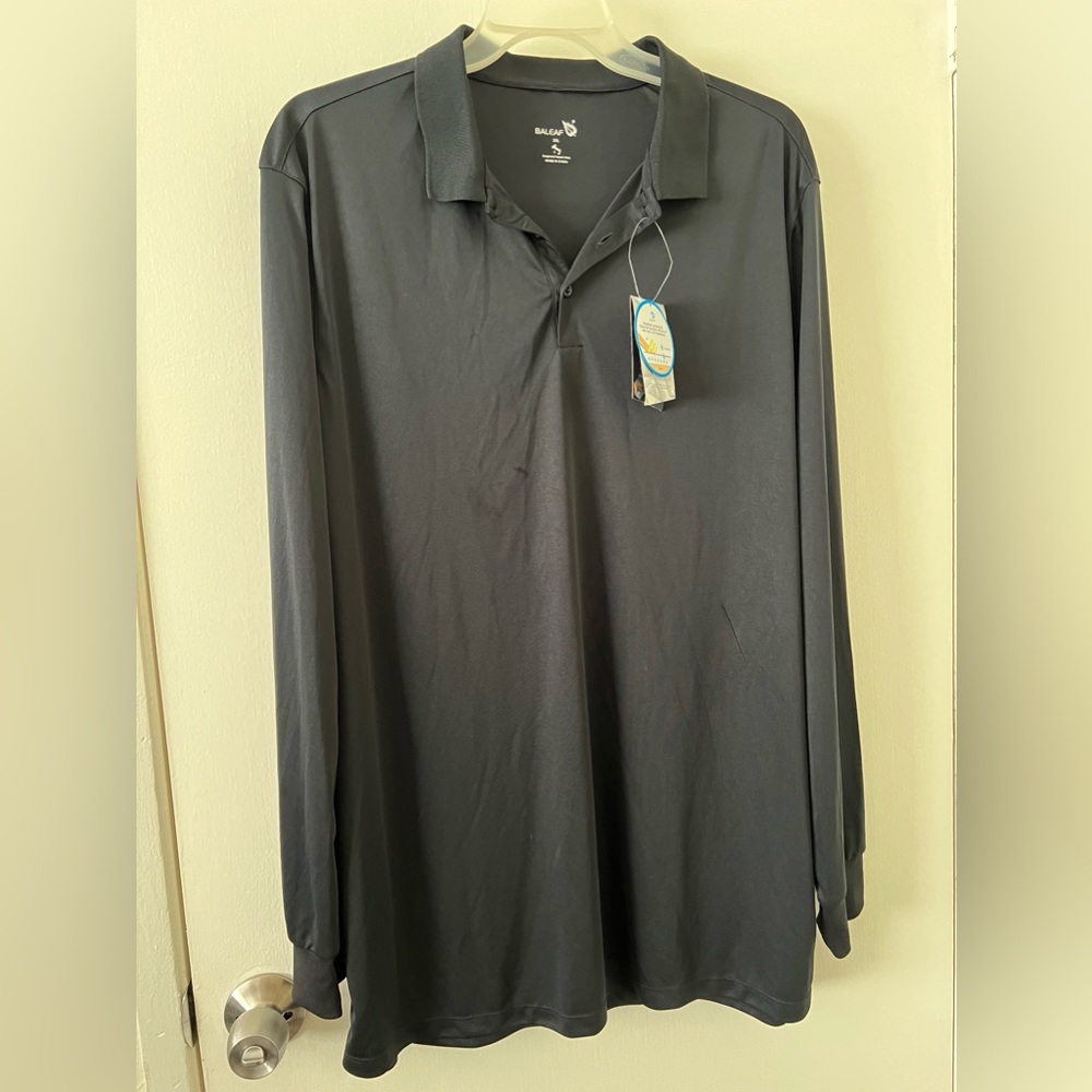 SOLD-New mens long sleeve Baleaf shirt